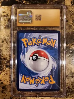 2025 Pokemon Chinese Captain Pikachu Stars Holo #03/09 CGC 10 PRISTINE - Image 2