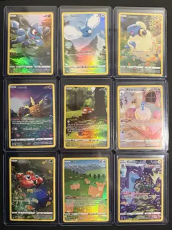 pokemon crown zenith galarian gallery lot - Image 1