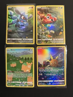 pokemon crown zenith galarian gallery lot - Image 4