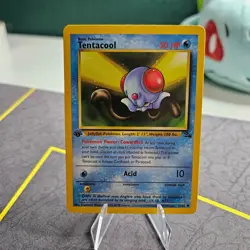 Pokemon Tentacool - WOTC Fossil Set Common 56/62 1st edition 1999 - Image 3