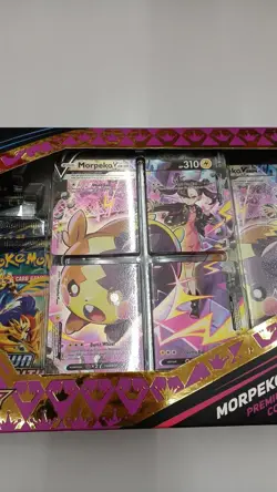 Pokemon Company Morpeko V-Union Trading Card Game - Image 3