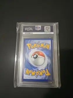 2025 POKEMON SVP EN-SV BLACK STAR PROMO #174 EEVEE EX PSA 8 - Image 3