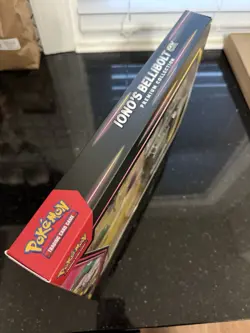 Pokemon TCG Ionos Bellibolt EX Premium Collection Box Sealed - Image 2