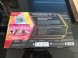 Pokemon TCG Ionos Bellibolt EX Premium Collection Box Sealed - Image 3
