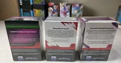 Lot 3x Pokemon Booster Bundles ‼ Paldea Evolved Destined Rivals Shrouded Fable - Image 4
