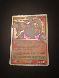 HEATRAN LV.X DP31 Pokemon TCG(Holo Rare) Diamond and Pearl Promos - HP 2008 - Image 2