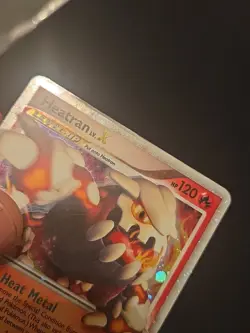 HEATRAN LV.X DP31 Pokemon TCG(Holo Rare) Diamond and Pearl Promos - HP 2008 - Image 4