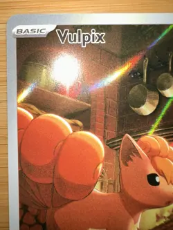 Vulpix Illustration Rare Pokemon Mega Evolution 138/132 Near Mint - Image 3
