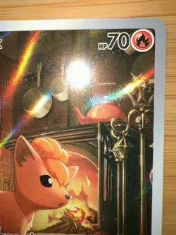 Vulpix Illustration Rare Pokemon Mega Evolution 138/132 Near Mint - Image 4