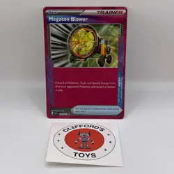 Pokemon Megaton Blower 182/191 Sv08: Surging Sparks Holo NM - Image 1