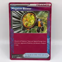 Pokemon Megaton Blower 182/191 Sv08: Surging Sparks Holo NM - Image 2
