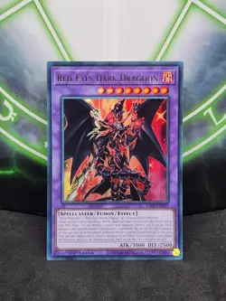 Yugioh Red-Eyes Dark Dragoon RA02-EN021 Ultra Rare 1st Edition NM - Image 1