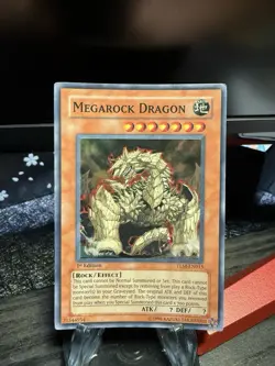Megarock Dragon TLM-EN015 - 1st Edition YuGiOh Card - Image 1