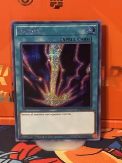 RAIGEKI SECRET RARE TN19-EN010 MINT CONDITION 2019 YUGIOH! - Image 1