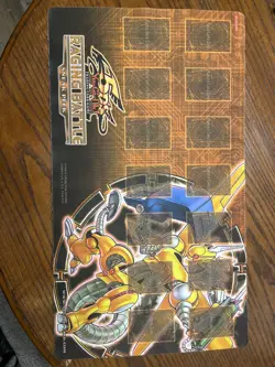 Yugioh Raging Battle Power Tool Dragon Sneak Peek Playmat - Image 1