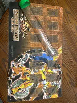Yugioh Raging Battle Power Tool Dragon Sneak Peek Playmat - Image 3