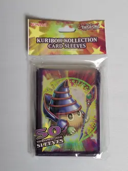 YuGiOh Magikuriboh 50x Card Sleeves Pack Sealed New - Image 1