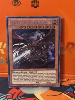 Yugioh! LP Slifer the Sky Dragon (alternate art) - TN19-EN008 - Prismatic Secret - Image 1