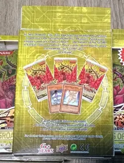 YUGIOH CROSSROADS OF CHAOS SPECIAL EDITION (3 BOOSTER PACKS) - FACTORY SEALED - Image 2