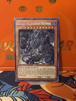 EXODIA THE LEGENDARY DEFENDER *** PRISMATIC SECRET TN19-EN003 YUGIOH! - Image 1
