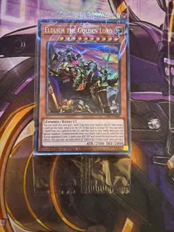 Eldlich the Golden Lord LART-EN066 - Yugioh - The Lost Art Promotion SEALED - Image 1