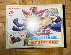 Yugioh SPEED DUEL BATTLE CITY FINALS New Sealed - Image 1