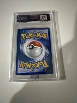 Pokemon 2000 Gym Challenge Giovanni's Magikarp Card #73/132 PSA 8 - Image 2