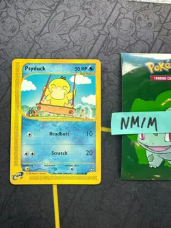 Pokemon Card Psyduck Aquapolis E Series WOTC Vintage 104/147 069 💎NM💎 - Image 1