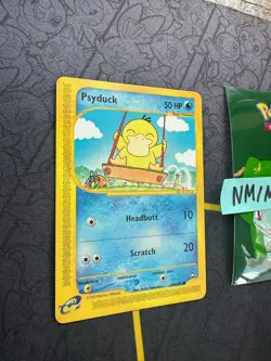 Pokemon Card Psyduck Aquapolis E Series WOTC Vintage 104/147 069 💎NM💎 - Image 3
