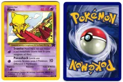#2 Pokemon Card Team Rocket Abra 49/82 1st Edition Non Holo Italian - Image 1