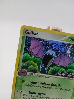 Golbat 43/113 - EX Delta Species - Uncommon Stamped Holo LP Pokemon Card, 2005 - Image 2