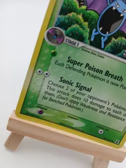 Golbat 43/113 - EX Delta Species - Uncommon Stamped Holo LP Pokemon Card, 2005 - Image 3