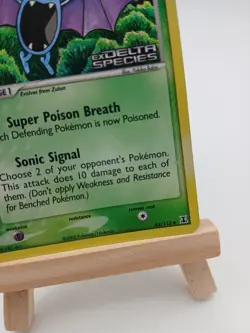 Golbat 43/113 - EX Delta Species - Uncommon Stamped Holo LP Pokemon Card, 2005 - Image 4