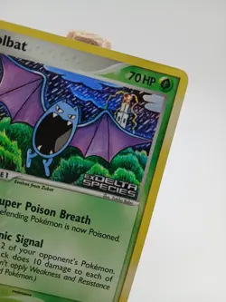 Golbat 43/113 - EX Delta Species - Uncommon Stamped Holo LP Pokemon Card, 2005 - Image 5