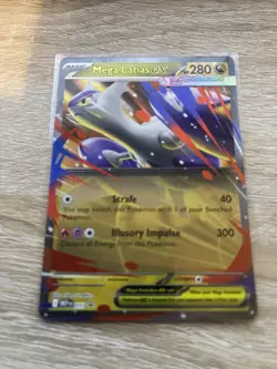 Mega Latias ex 011 Mega Evolutions Black Star Promo Pokemon Card - Image 1