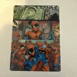 magic the gathering marvel spiderman Art Card 42/54 - Image 1