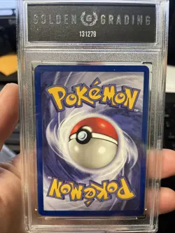 Pokemon Dark Dragonite TCG Non-Holo Card #22 Golden Grading 8 NM-MT - Image 2