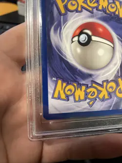Pokemon Dark Dragonite TCG Non-Holo Card #22 Golden Grading 8 NM-MT - Image 5