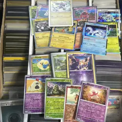 Pokemon 1000 HOLO / REVERSE ONLY REAL Card Lot SHINY FOIL Wholesale Bulk NM - Image 1