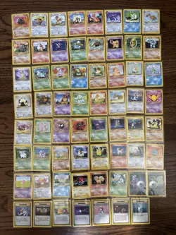Pokemon Legendary Collection Set NM 65 Cards Commons/ Uncommons/ Rares No Dups - Image 1