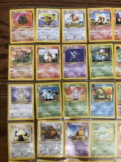 Pokemon Legendary Collection Set NM 65 Cards Commons/ Uncommons/ Rares No Dups - Image 2