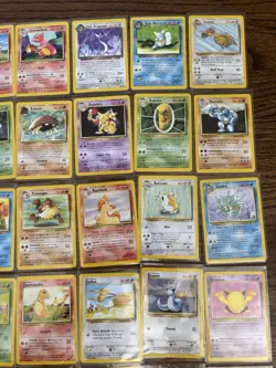 Pokemon Legendary Collection Set NM 65 Cards Commons/ Uncommons/ Rares No Dups - Image 3