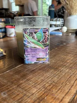 Pokemon TCG Gallade EX Ultra Rare Card 34/108 XY: Roaring Skies - Image 1