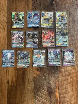 Pokemon TCG 13 Card Rare GX Lot. Ultra Rare Holo Sun And Moon Era - Image 1