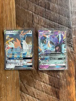 Pokemon TCG 13 Card Rare GX Lot. Ultra Rare Holo Sun And Moon Era - Image 4