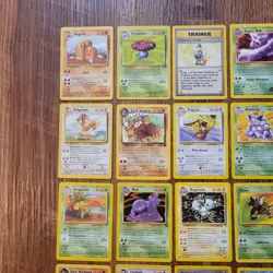 Lot of 20 Vintage Non Holo Rare Pokemon Cards WOTC Neo Discovery Gym Challenge - Image 2