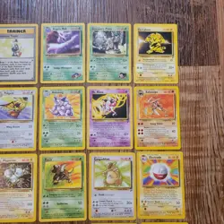 Lot of 20 Vintage Non Holo Rare Pokemon Cards WOTC Neo Discovery Gym Challenge - Image 3