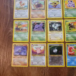 Lot of 20 Vintage Non Holo Rare Pokemon Cards WOTC Neo Discovery Gym Challenge - Image 4