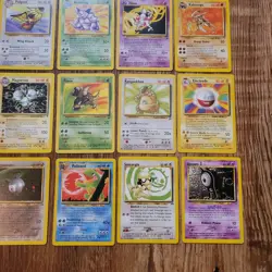 Lot of 20 Vintage Non Holo Rare Pokemon Cards WOTC Neo Discovery Gym Challenge - Image 5