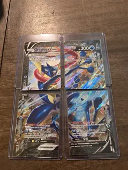 Greninja V-UNION [Set of 4] SWSH: Sword & Shield Promo Cards Holo - Image 1